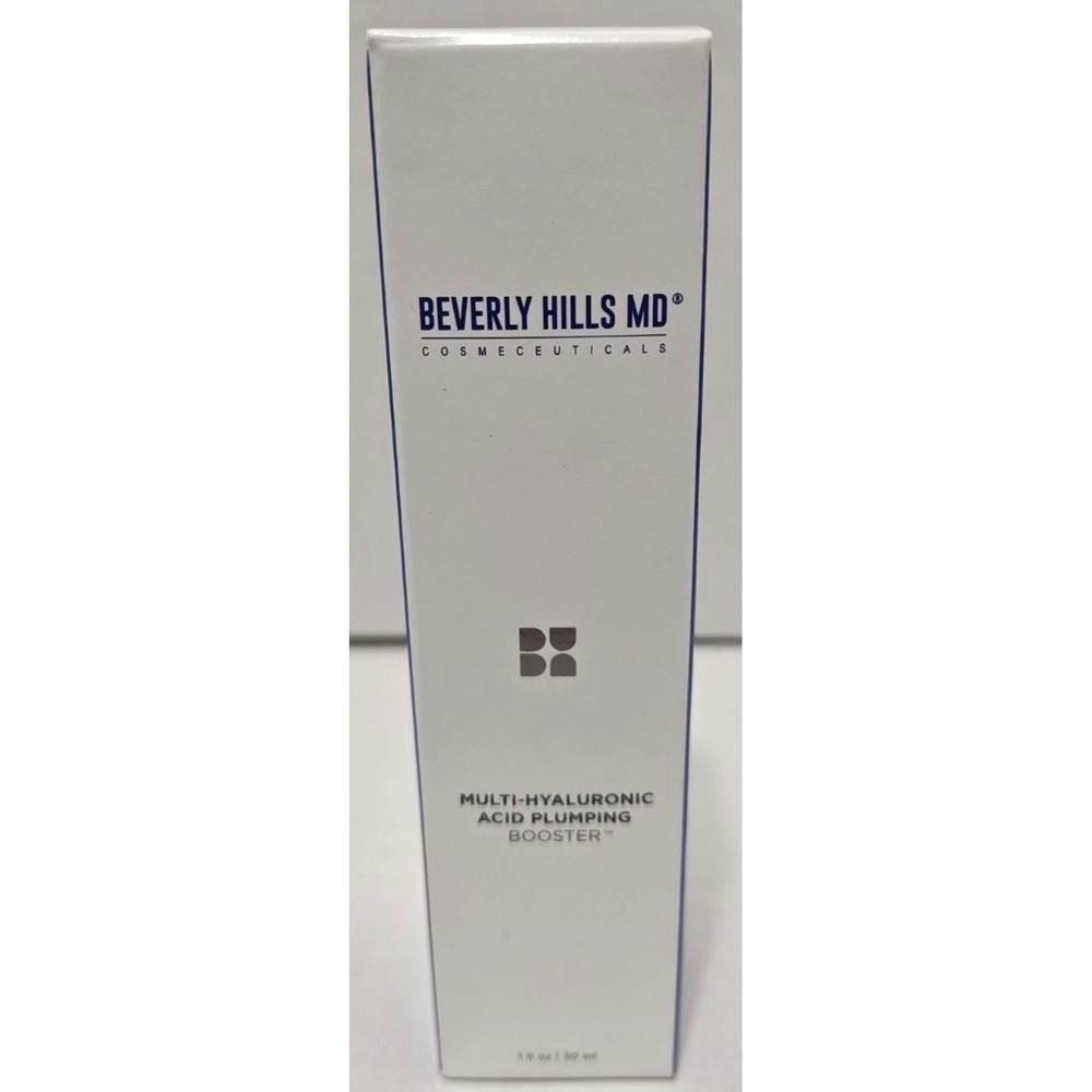 Beverly Hills MD Multi Hyaluronic Acid Booster Serum 1 fl oz Anti Aging Wrinkle